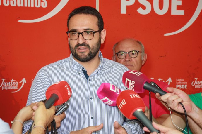 Sergio Gutiérrez, PSOE, reunido con José María Fresneda, Asaja