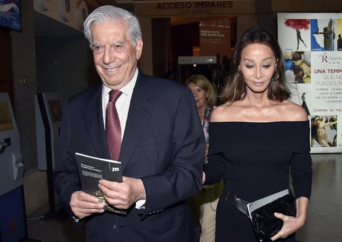 Mario vargas llosa e isabel preysler