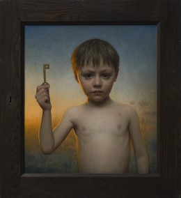 Obra 'The Key' de Conor Walton, guardonat al ModPortrait 2017