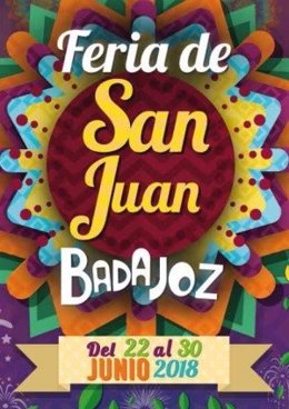 CArtel de la Feria de San Juan de Badajoz
