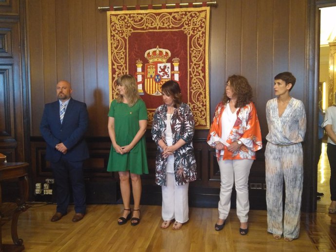 José Luis Arasti toma posesión como nuevo delegado del Gobierno en Navarra