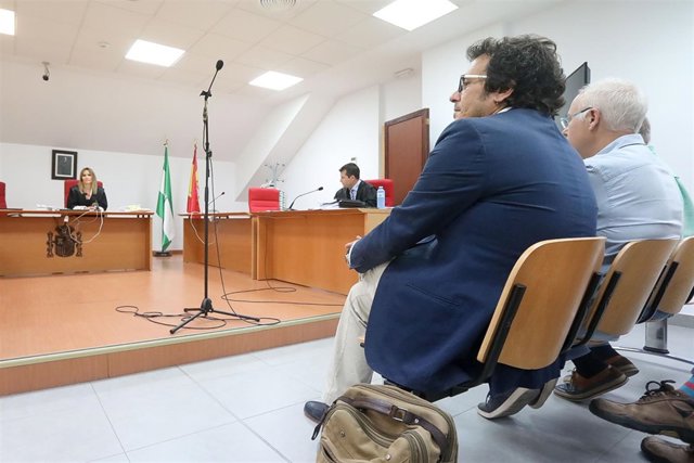 El alcalde de Cádiz, José María González, durante el juicio por el caso Loreto