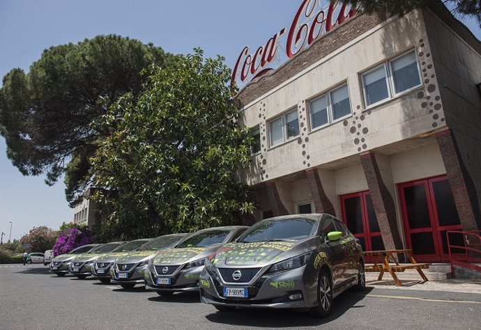 Vehículos eléctricos de Nissan y Sibeg