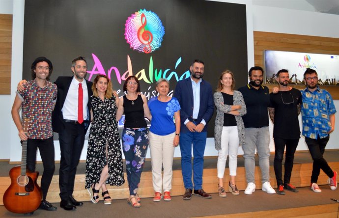 La Junta lanza la acción 'Andalucía es Música'