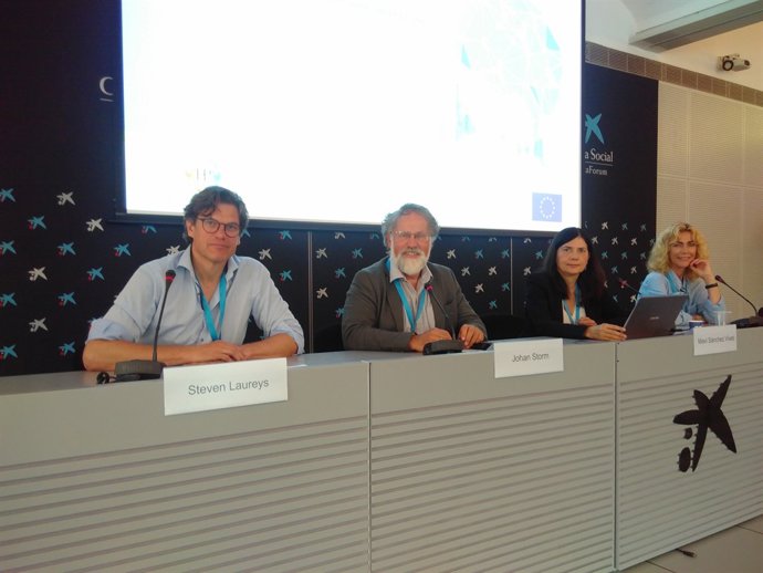 Steven Laureys, Joham Storm, Mavi Sánchez i Kathinka Evers