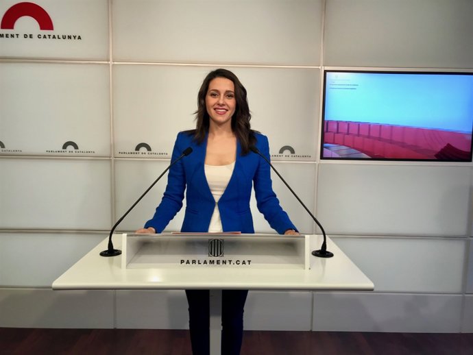 La líder de Cs a Catalunya, Inés Arrimadas