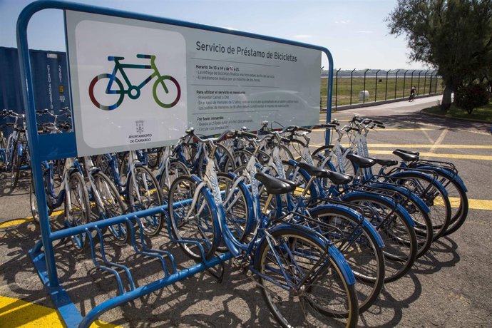 Préstamo de bicis
