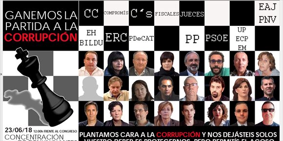 6. Denunciantes de casos de corrupciÃ³n se manifiestan maÃ±ana ante el Congreso pidiendo una ley que los proteja