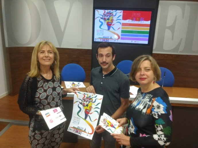 Presentación de 'Oviedo Orgullo 2018'.