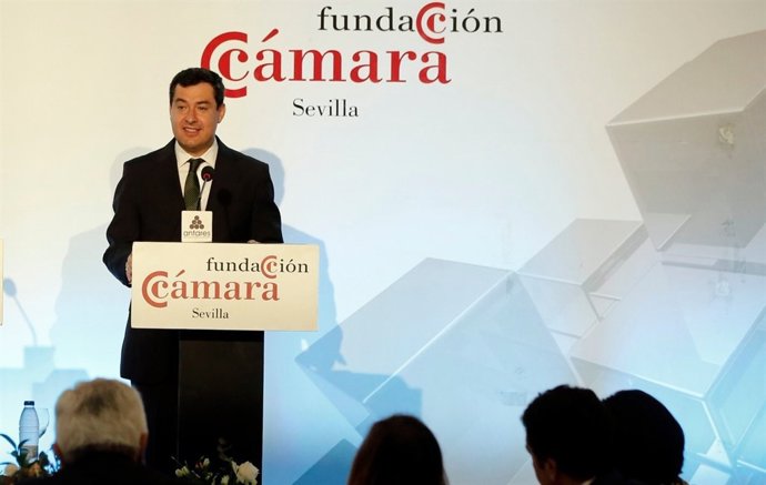 Juanma Moreno, este viernes