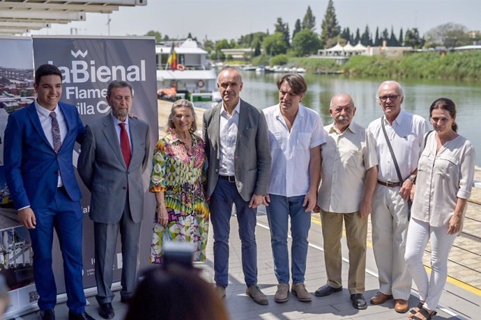 Dorante cierra la Bienal de Flamenco con un espectáculo en el Puerto de Sevilla