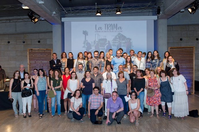 Concursants de la V edició de 'TRAMa' 2018