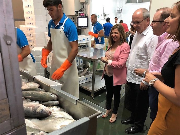 Irene García visita programa formación en Trebujena