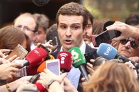 La URJC localiza documentación en el Instituto de Derecho Público que permite "completar" el expediente de Casado