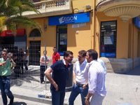 Casado asegura que si lidera el PP a la Comunitat "no le va a faltar de nada" y expresa su apoyo a Bonig