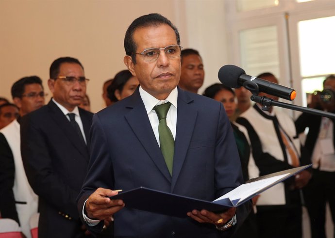 Jose Maria de Vasconcelos, nuevo primer ministro de Timor Oriental