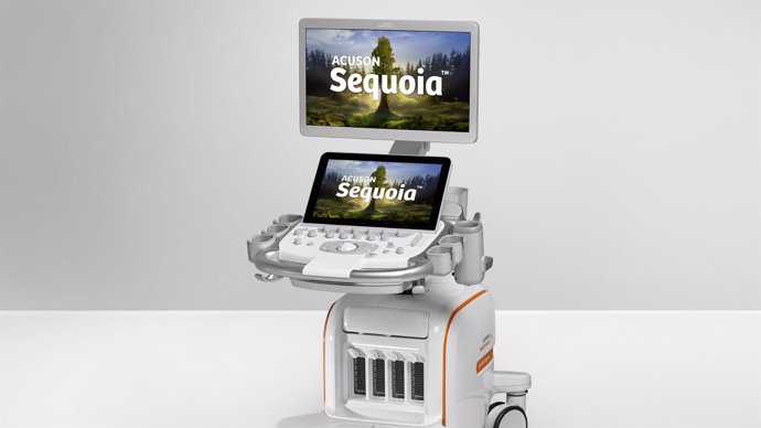 Ecógrafo 'Acuson Sequoia', de Siemens Healthineers