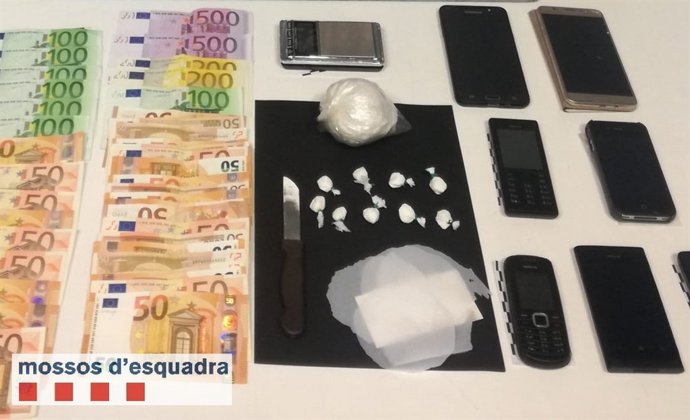Droga decomissada a Artesa de Segre