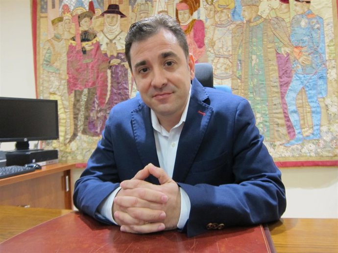 El delegado de Educación de la Junta en Córdoba, Antonio José López