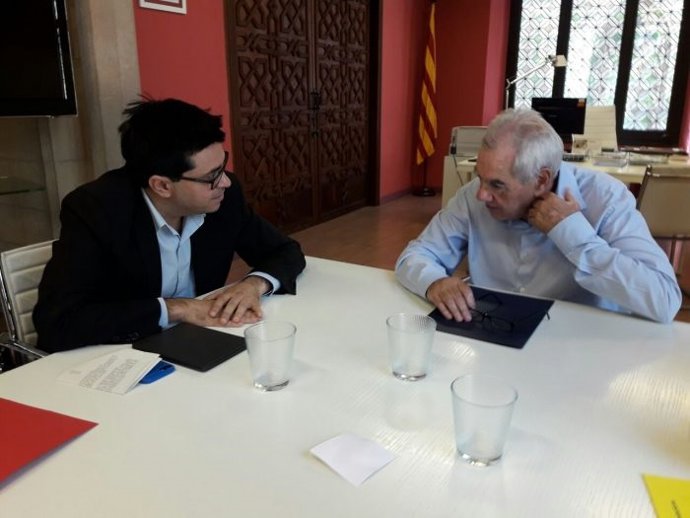 Gerardo Pisarello i Ernest Maragall