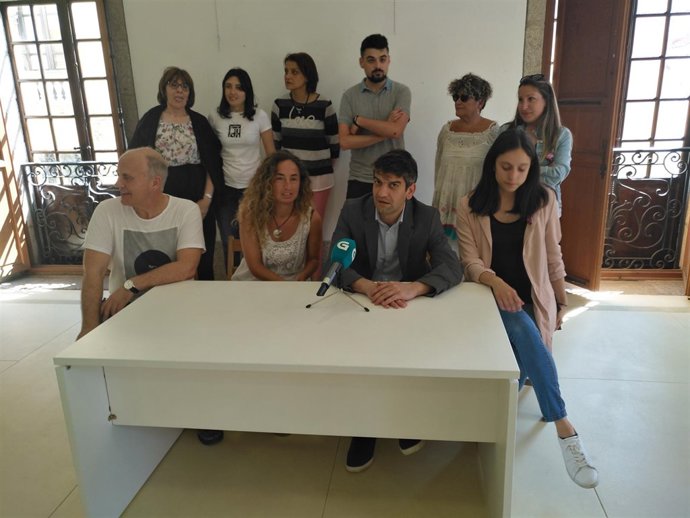 Jorge Suárez, en rueda de prensa