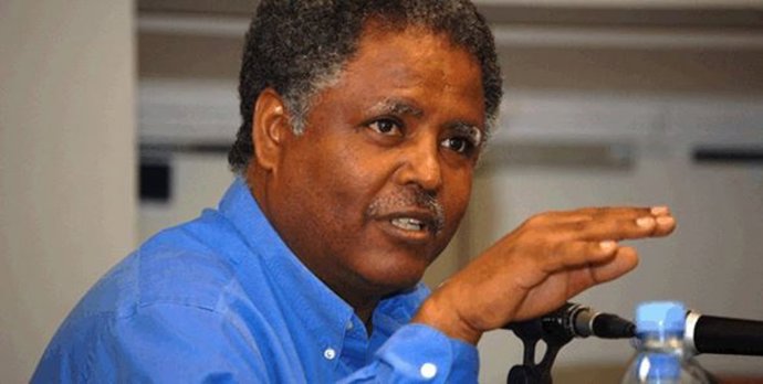 Andargacew Tsege, secretario general del grupo Ginbot 7