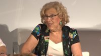 Carmena, sobre la puesta en libertad de miembros de 'La Manada': "Es incomprensible que se desoiga la crítica social"