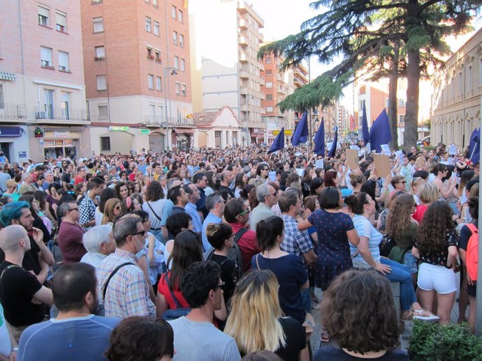         Concentración Contra 'La Manada' En Logroño