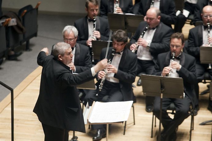 Rafael Sanz-Espert, director banda municipal de Valencia