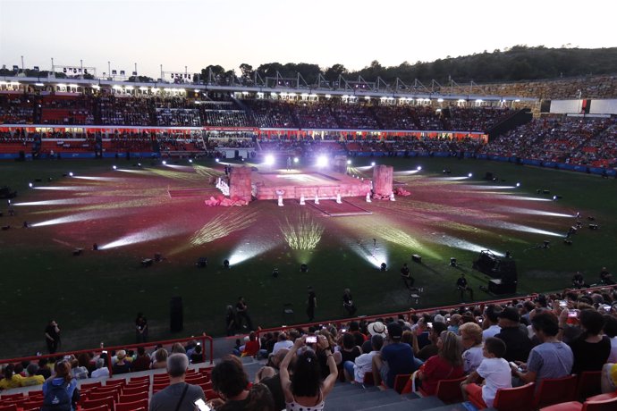 Inauguración de los Juegos del Mediterráneo de Tarragona