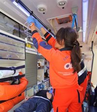 Mueren dos menores y seis personas resultan heridas en un accidente de tráfico en Almonte