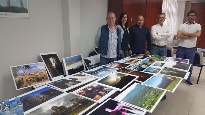 La exposición con imágenes de las Cinco Villas se inaugura este sábado en Sádaba