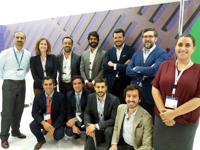 Empresas andaluzas participan en la feria alemana Intersolar