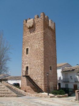 Torre del Reloj, monumento de Peal de Becerro