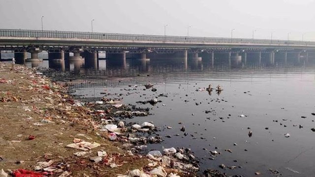 RÃ­o Yamuna, uno de los mÃ¡s contaminados del mundo