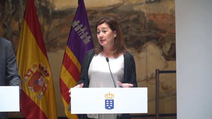 Armengol, presidenta del Govern Balear
