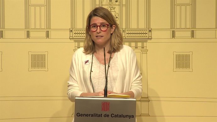  Elsa Artadi A La Generalitat De Catalunya