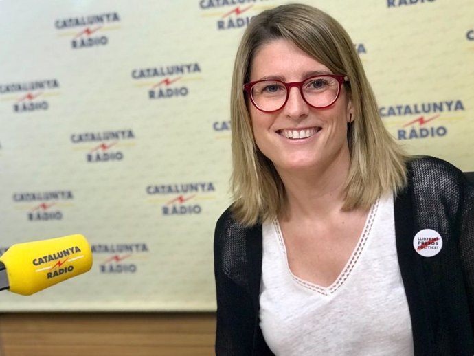 Elsa Artadi en Catalunya Ràdio