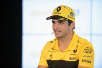 Sainz: "He sido el mejor del resto con un poco de ayuda"