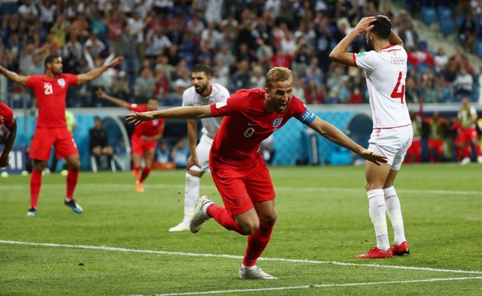 Harry Kane Inglaterra Túnez Mundial