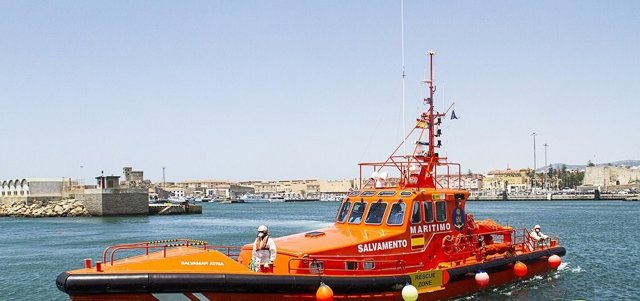 Embarcación de Salvamento Marítimo