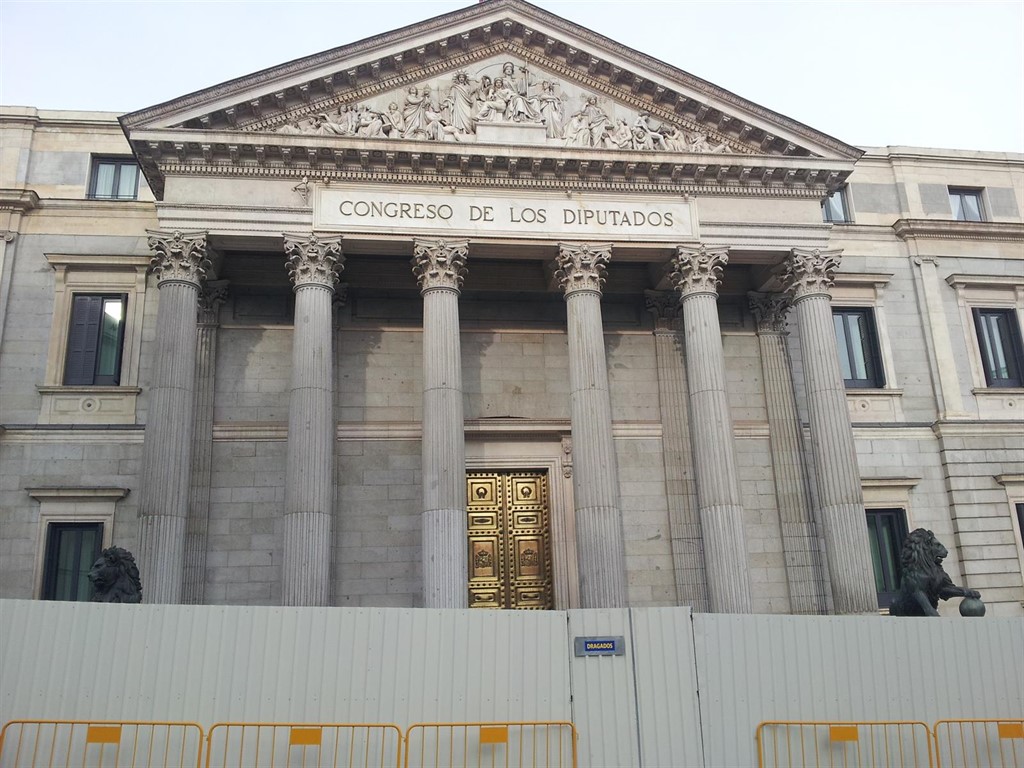 La rehabilitación del sótano del Congreso empezará este verano con una