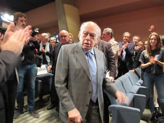 L'expresident de la Generalitat Jordi Pujol