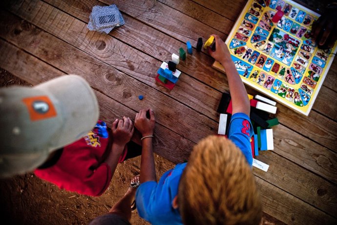 Campamento de verano Save the Children