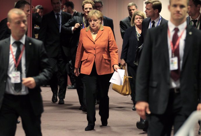  Canciller Alemana, Angela Merkel
