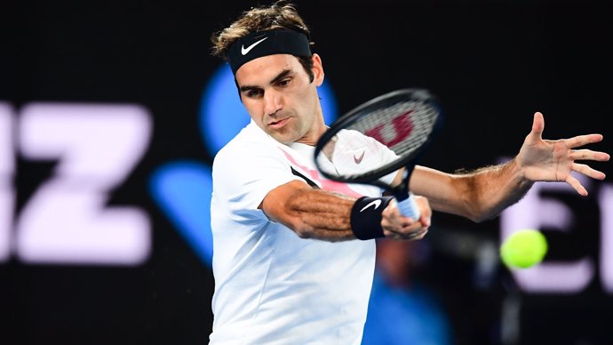 Roger Federer entra en la final del Open Australia tras su victoria contra Chung