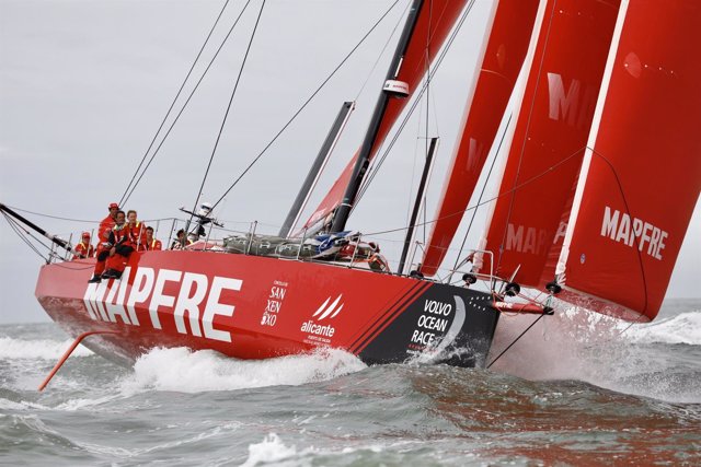 'MAPFRE' Español En La Volvo Ocean Race