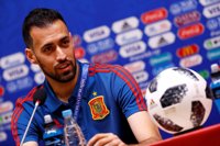 Busquets: "Sabemos las posibilidades, lo importante es ganar y ser primeros"