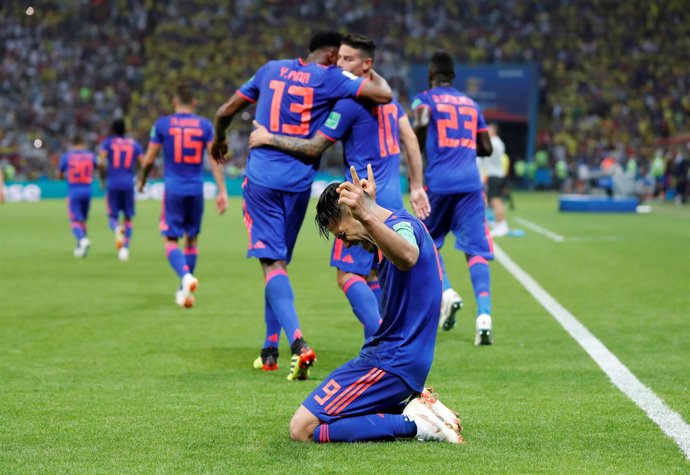 Colombia gana su primer partido en el Mundial