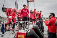 Xabi Fernández: "Llevo intentando ganar esta regata 12 años, el equipo es lo mejor que tenemos"